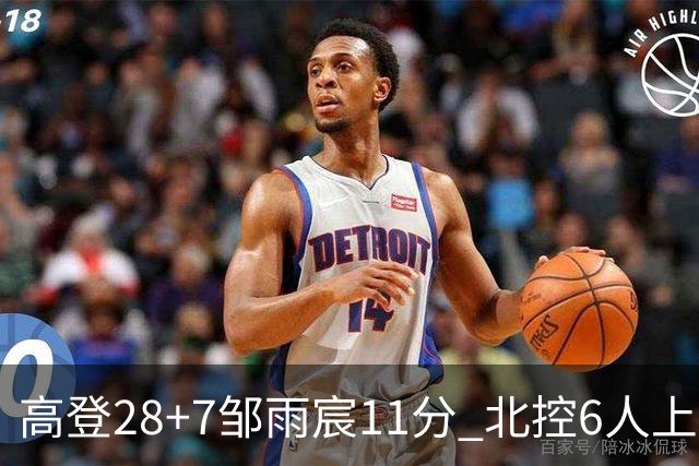 高登28+7邹雨宸11分 北控6人上双送天津11连败